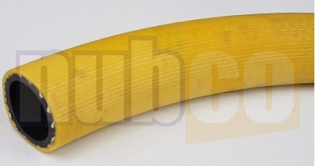 12MM SAFETY YELLOW AIR/WATER HOSE PER METRE