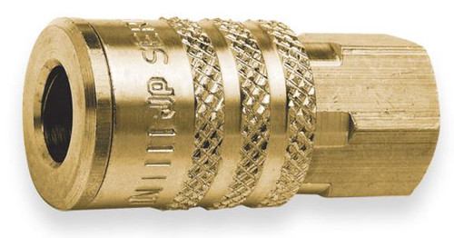 1/4BSPF X RYCO COUPLING BRASS AIR FITTING