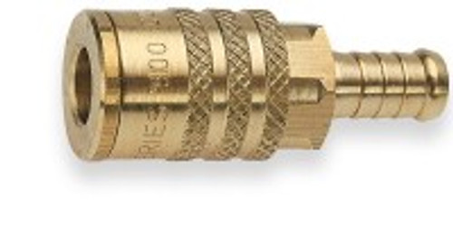 5/16 HOSETAIL X RYCO COUPLING BRASS AIR FITTING
