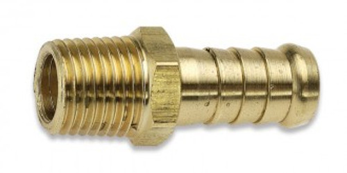 BRASS 1/8 BSPM X 1/4 HOSE TAIL