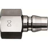 1/4\" NITTO HI-CUPLA PLUG FEMALE THREAD