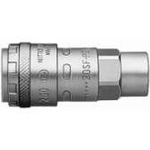 1/4\" NITTO ONE TOUCH 200 SERIES SOCKET FEMALE THREAD