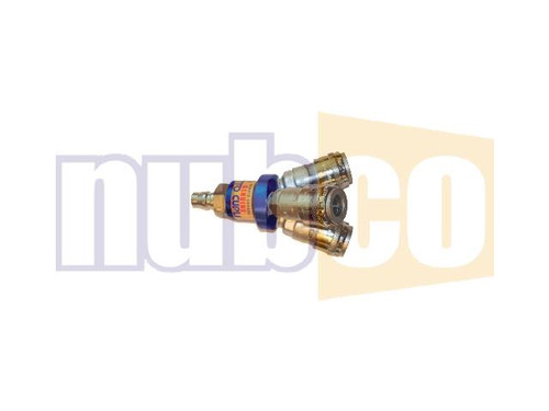 3 WAY 200 SERIES AIR LINE HI-CUPLA MANIFOLD