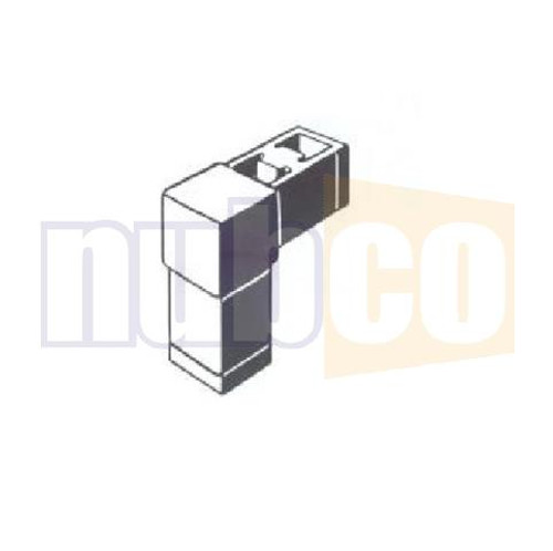 RIGHT ANGLE CONNECTOR TO SUIT 25X25X1.6 RHS