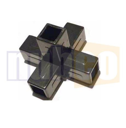 5 WAY RIGHT ANGLE CONNECTOR TO SUIT 25X25X1.6 RHS