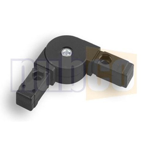 2 FIXED 2 ADJ CORNER CONNECTOR TO SUIT 25X25X1.6 R