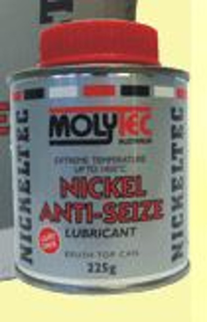 NICKEL ANTISEIZE COMPOUND 225G BRUSH TOP TIN