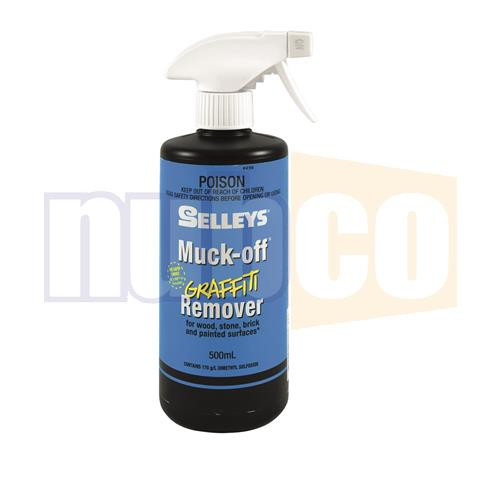 500ML SPRAY MUCK-OFF GRAFFITI REMOVER