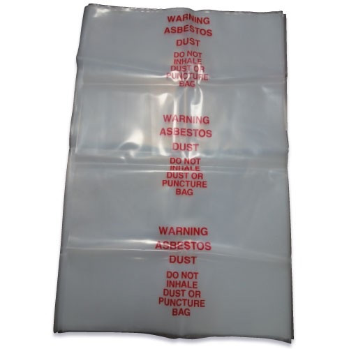ASBESTOS BAG - 900 X 600MM 50PK ASBESTOS BAG - 900 X 600MM 50PK