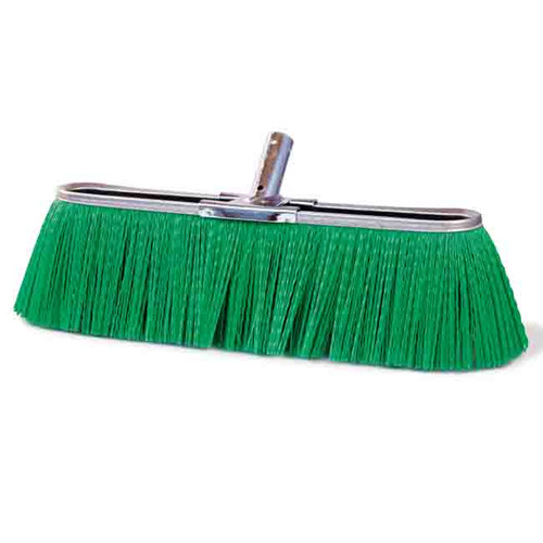 350MM POLY SCAVENGER BROOM HEAD