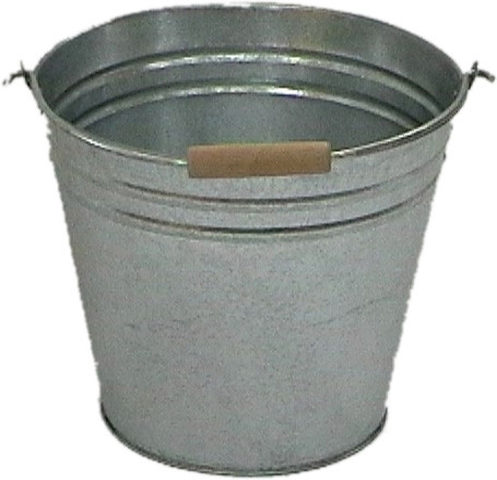 15LITRE / 330MM GALV BUCKET