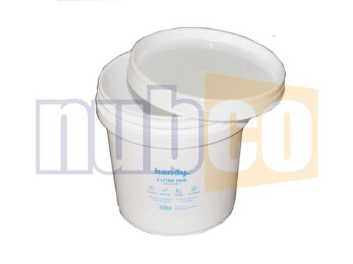 PAIL 1 LITRE BUCKET C/W LID