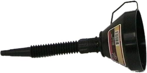 145MM FLEXIBLE PLASTIC FUNNEL