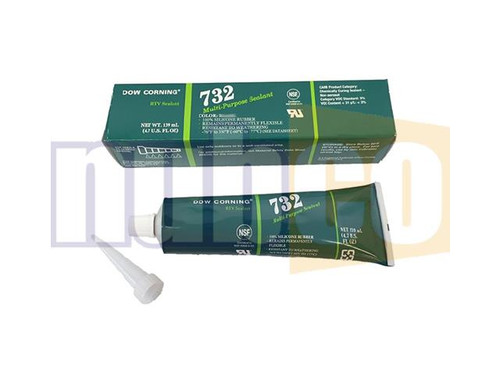 139ML CLEAR 732 RTV MULTI PURPOSE SILASTIC SILICONE SEALANT