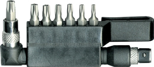 SCREWDRIVER SET TAMPERPROOF 9PCE
