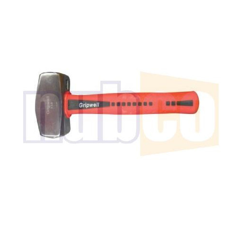 3LB CLUB HAMMER WITH FIBREGLASS HANDLE