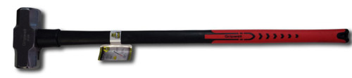 8LB SLEDGE HAMMER WITH FIBREGLASS HANDLE