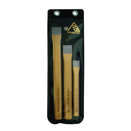 3PC FLAT COLD CHISEL SET