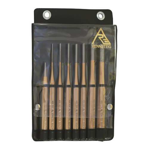8PCE TAPER & PARALLEL PIN PUNCH SET