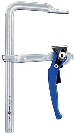 300X140MM QUICK ACTION LEVER CLAMP