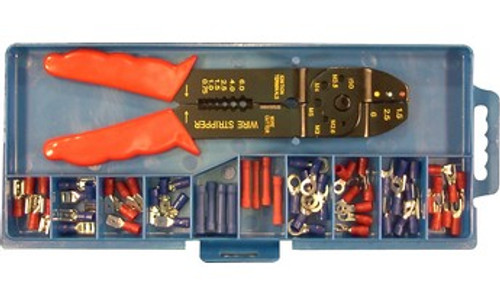 CRIMPING TOOL & 60 TERMINALS