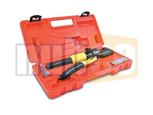 320MM LONG HYDRAULIC CRIMPER W/ DIES  4-70MM2