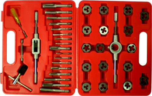 40PCE TAP & DIE SET METRIC