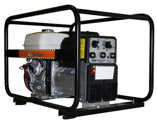 7KVA 11HP PETROL RECOIL WELDER/GENERATOR