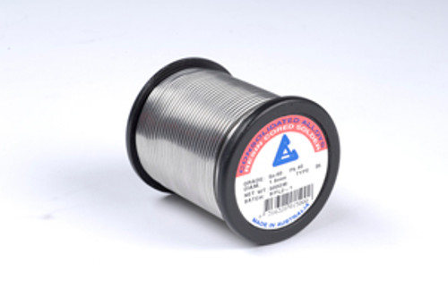 50/50 SOLID SOLDER WIRE 3.2MM X 500G ROLL
