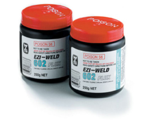 SILVER BRAZING FLUX PASTE 602 - 200G