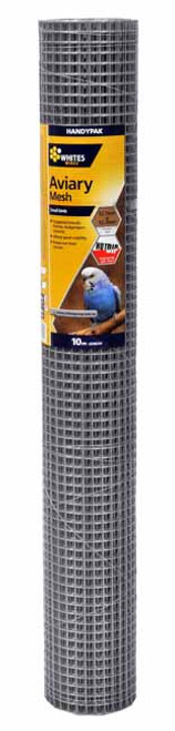 900X12.7X0.7MM X 10M GAL SQUARE WELDED MESH 900X12.7X0.7MM X 10M GAL SQUARE WELDED MESH