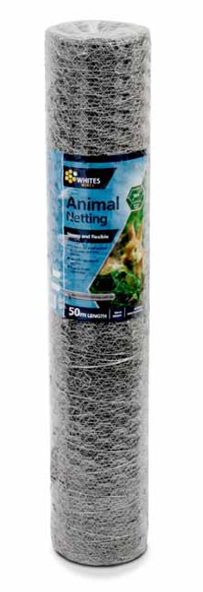 900X30X0.9MM X 50M GAL HEX WIRE NETTING