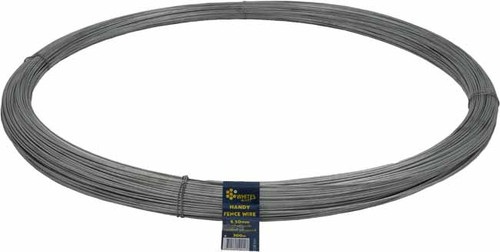 2.5MM MEDIUM TENSILE PLAIN WIRE 300MTR ROLL