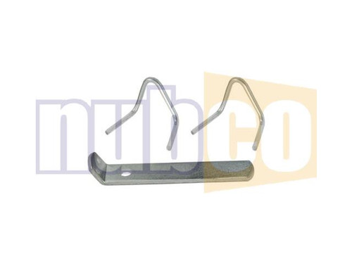 250PK FENCE POST CLIPS WITH FASTENING TOOL