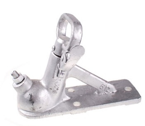 COUPLING TRAILER QUICK RELEASE 2/3 HOLE ZINC PLATED