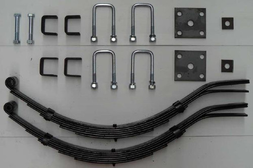 SPRING SET 45MM EYE-SLIPPER 6 LEAF (1200KG)
