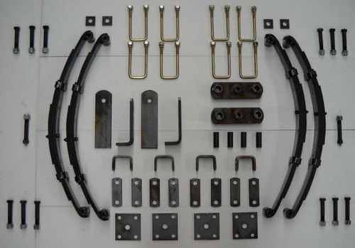 SPRING SET TANDEM ROCKER 60MM 5 LEAF 2000KG/SET
