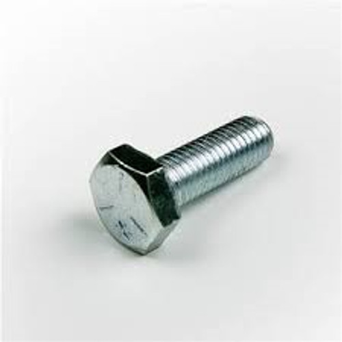 M12X35MMX1.25MM FINE CL8.8 Z/P HEX SET SCREW