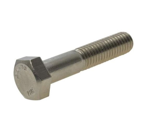 M12X140MM HEX HEAD BOLT S/S 316