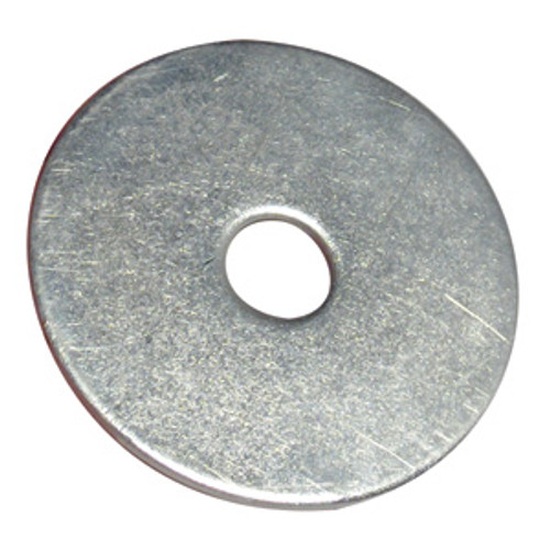M6 (6MM) FLAT MUDGUARD WASHER 3XDIA  S/S 304