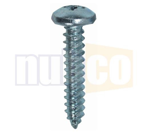 10GX1/2 PAN PHILLIPS SELF TAPPING SCREW S/S 304
