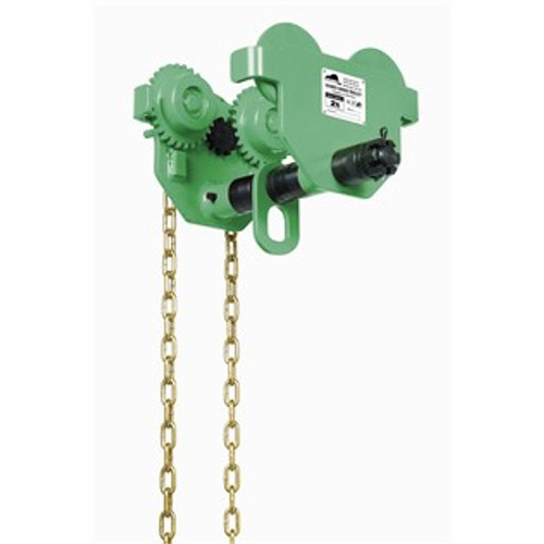 3TONNE GEARED GIRDER TROLLEY FOR 100-305MM BEAM