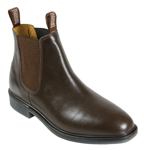 TAN HORSE RIDING BOOT SIZE11