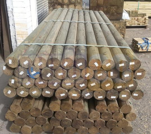 150MM X 2.4M H4 SUPER PINE LOG