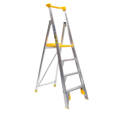 1.2M CONTRACTOR PLATFORM LADDER 170KG