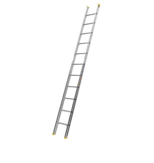 4.3M ALUM 'D' RUNG SINGLE LADDER 150KG