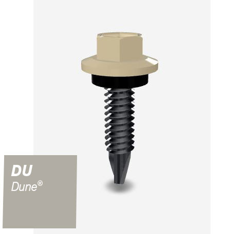 10GX16MM SDS SCREW HEX SEAL B8 (CAT5) DUNE 1000PK