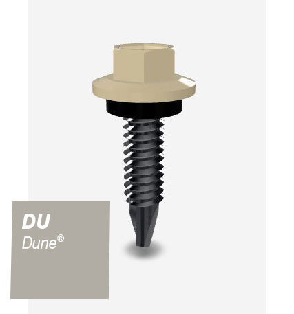 10GX25MM SDS SCREW HEX SEAL B8 (CAT5) DUNE 1000PK