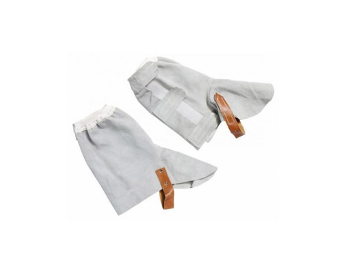 PAIR WELDERS LEATHER SPATS