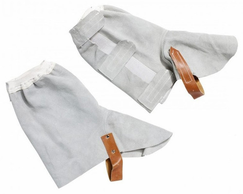 PAIR WELDERS LEATHER SPATS